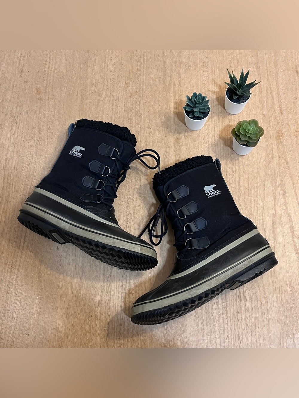 Sorel 1964 PAC Nylon Men's Waterproof Winter Boots